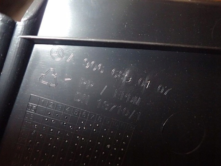 фото №4, Захист консолі crafter sprinter a9066890107