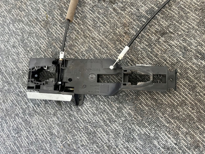 фото №7, Nissan qashqai ii 2 j11 2015r замок дверь левый перед левых передних