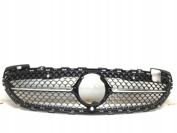 фото №1, Решётка бампера mercedes w206 amg line камера