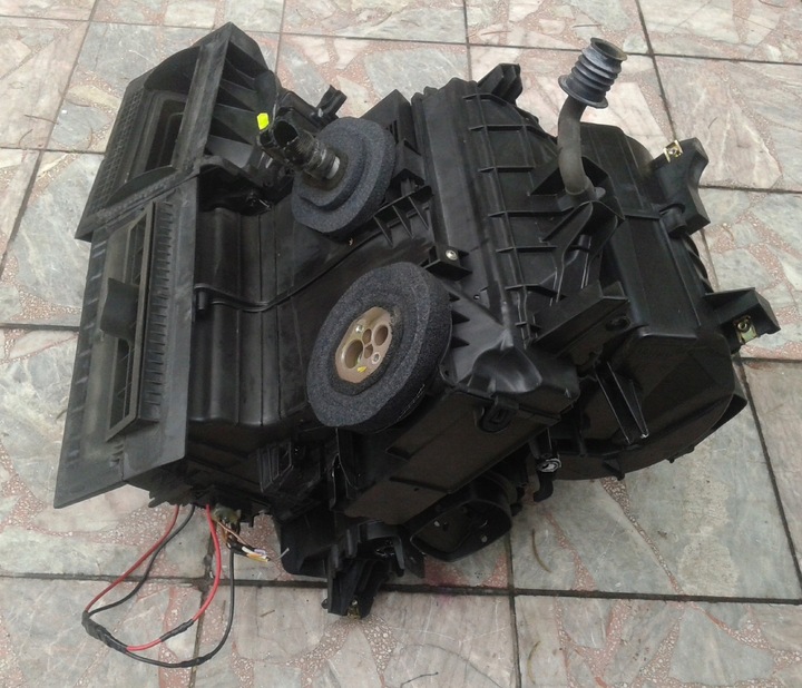 фото №8, Отопитель воздуходувка резистор renault scenic 2 ii 03-09 8200128271