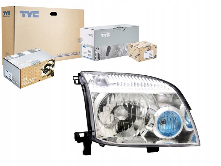 фото №1, Фара лампа передняя [tyc]