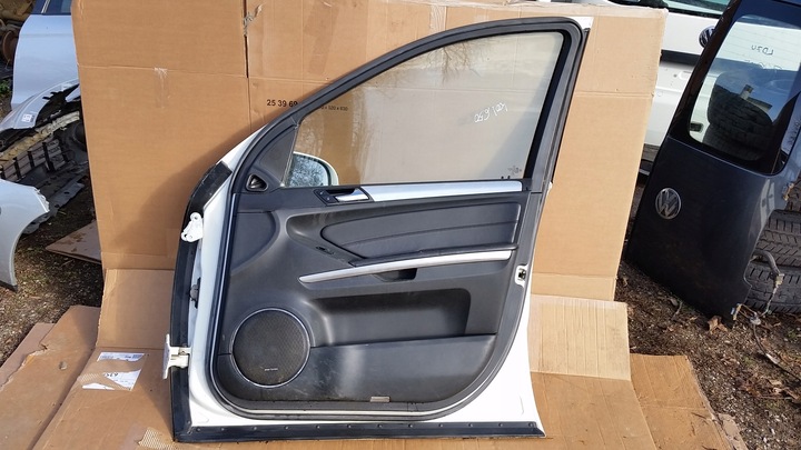 фото №9, Mercedes ml w164 6.3 amg двері праві передні 650