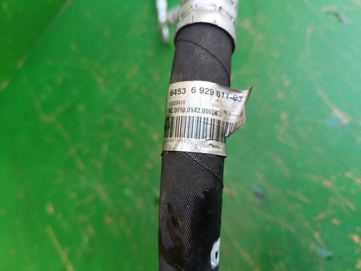 фото №8, Шланг труба кондиціонера bmw e90 e91 e92 335i n54 3.0 n54b30 306 6929811