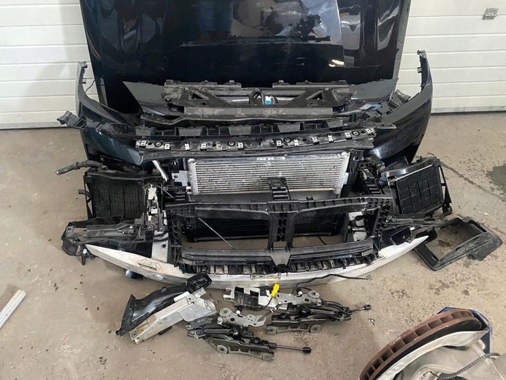 фото №8, Бампер капот лампи радіатор bmw m2 g87