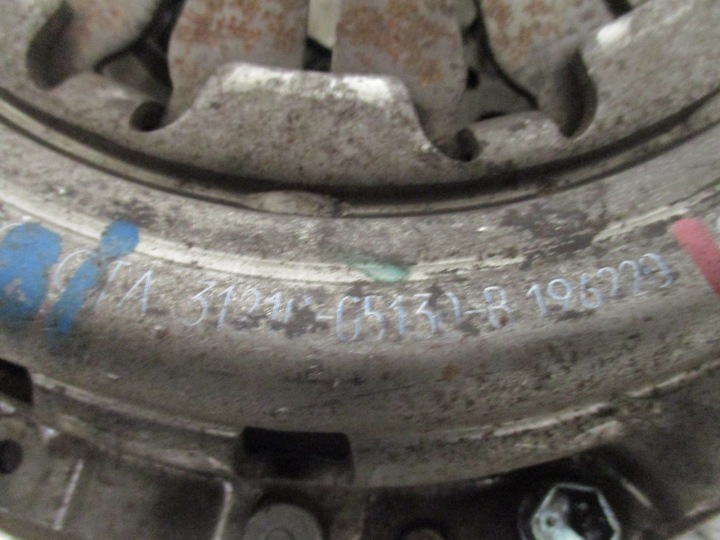 фото №15, Зчеплення koło диск притиск toyota avensis 1.8 31250-05140 31210-05130