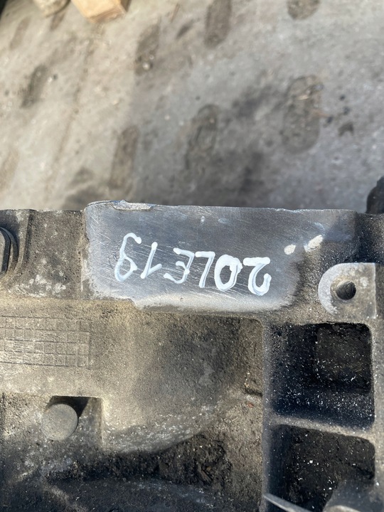 фото №6, Peugeot 806 2.0 hdi коробка передач коробки передач механічна коробка передач код- 20le91