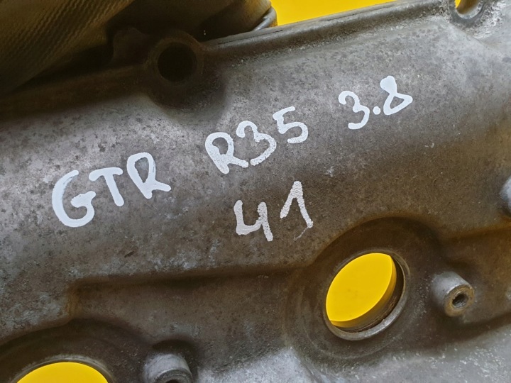 фото №7, Крышка клапанов nissan gt-r r35 3.8 vr38