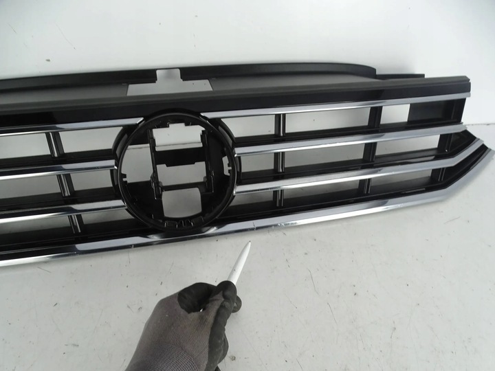 фото №6, Решітка радіатора vw passat b8 3g r-line