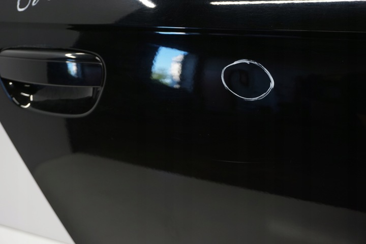 фото №6, Audi a3 8p 5d рестайлинг дверь правые зад задние ly9b