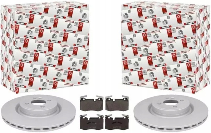 FERODO TARCZE+KLOCKI AVANT MINI R55 R56 R57 R58 316MM bg4568
