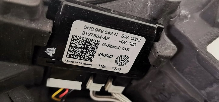 фото №6, Vw golf viii r-line 2019- кермо багатофункціональна