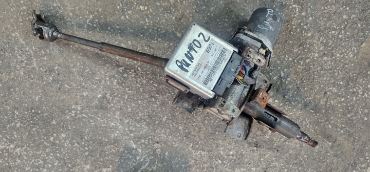 фото №15, Fiat punto ii підсилювач електричні рульова колонка 09381199 26076971