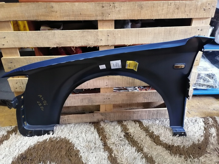фото №9, Крыло правые audi a4 b6 lz5w оцинковка
