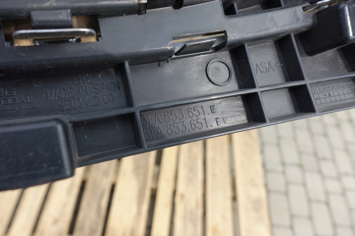 фото №5, Seat leon iv решётка решётка радиатора оригинал 5fa853651f