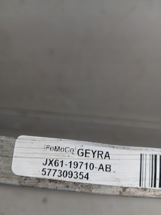 фото №5, Ford focus mk4 радиаторов кондиционера 1.5 eb