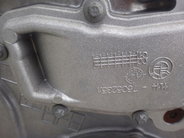 фото №9, Двигатель bmw g12 m760ix n74b66b v12 n74 b66b 760 ix