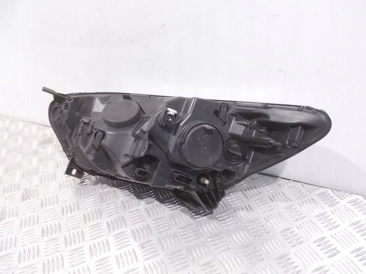 фото №12, Лампа перед renault captur 13-17 260105066 оригінал лінза чорна європа