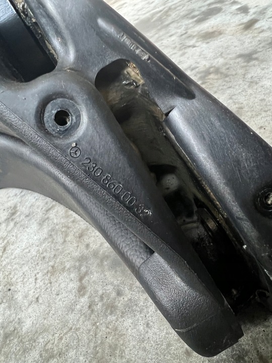 фото №7, Дуга дах безпеки mercedes sl r230 w230