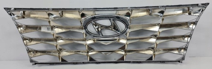фото №6, Решётка защита решётка радиатора hyundai tucson iv 20-