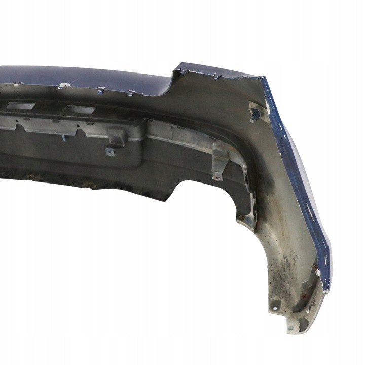 фото №11, Bmw e81 e87 lci бампер задний м-пакет le mans синий металлик - 381