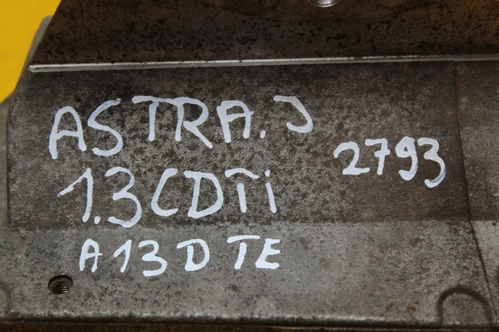 фото №8, Лапи двигателя astra j meriva 1.3 cdti 55565439