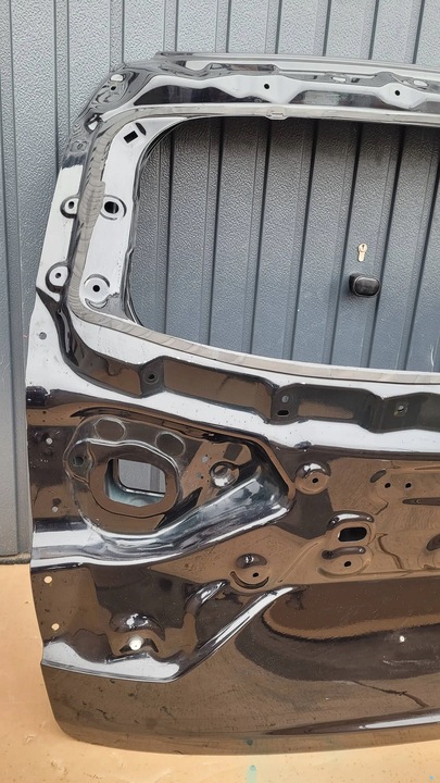 фото №5, Renault koleos ii 2 17 кришка кришка багажника зад задня fv