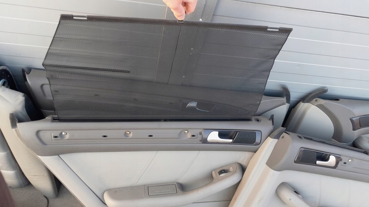 фото №15, Светлый сиденья кожаные w pełnej elektryce кожа подогрев перед+ зад audi a6 c5