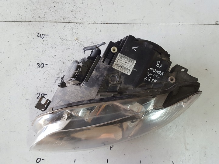 фото №9, Audi a4 b7 04-07r лампа bi-xenon ліва перед англієць