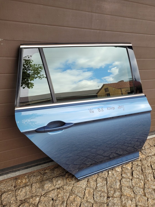 фото №6, Двері праві зад задні vw passat b8 універсал lb5j 3g9