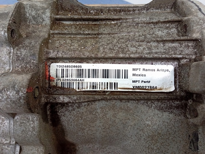 фото №5, Grand cherokee wk2 3.0 crd коробка передач p52854875ah