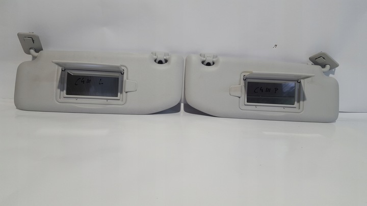 фото №1, Citroen c4 iii козырёк противосолнечный правые eu