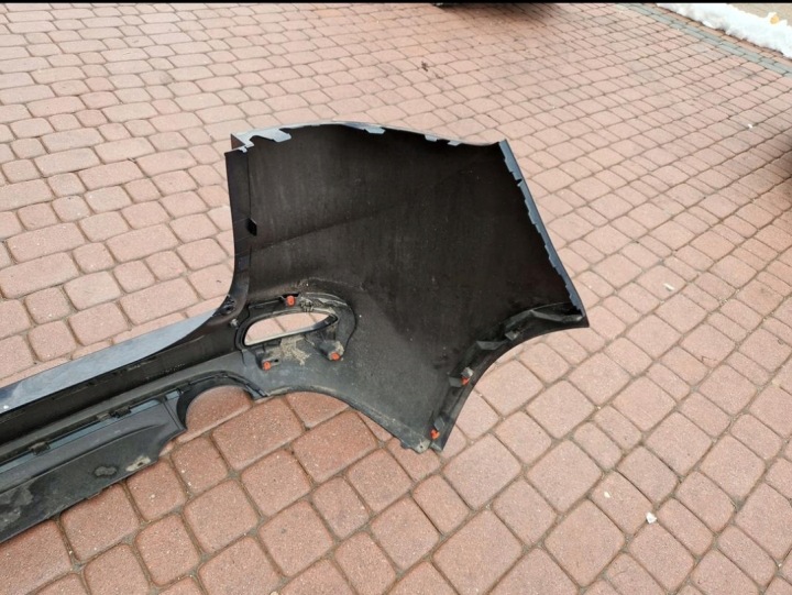 фото №6, Задній бампер зелений z30v 4 pdc рестайлінг fl opel zafira c
