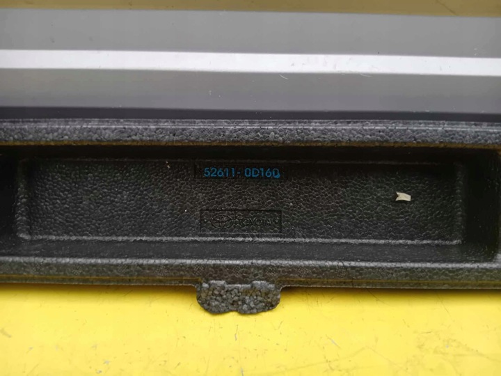 фото №6, Toyota yaris cross абсорбер бампера 52611-0d160