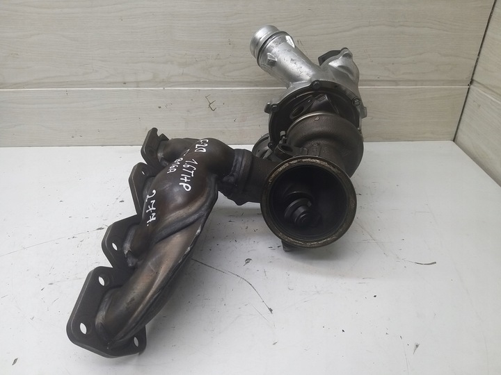 фото №8, Турбина турбонагнетатель bmw 1 1.6i n13 n13b16a f20 f21 f30 1.6 thp 7606645