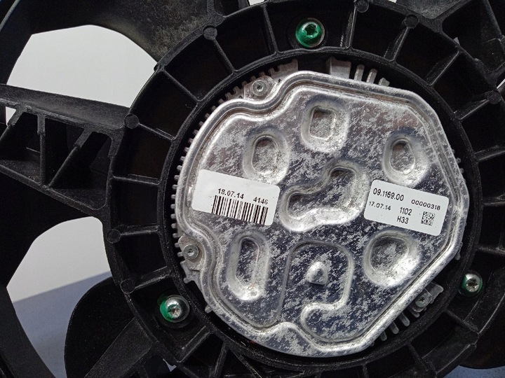 фото №4, Fiat 500 500e i 12- ev вентилятори радіатор 52014549ad