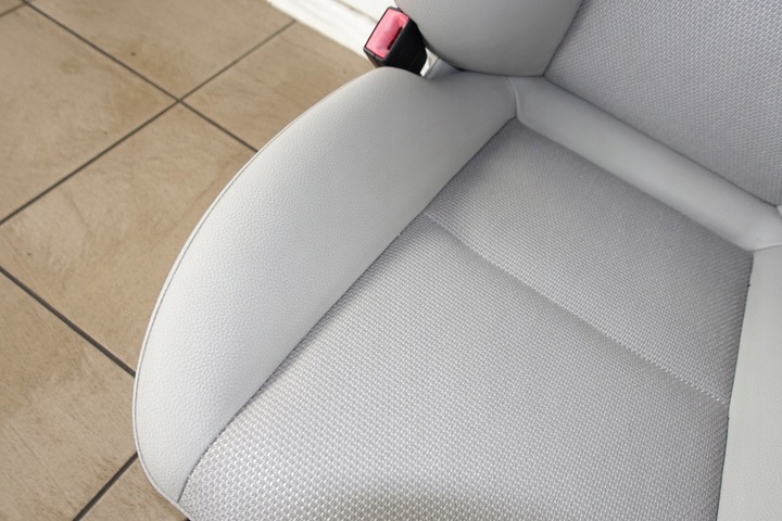 фото №7, Mercedes w204 сиденье водителя левый pół кожа перед переднее