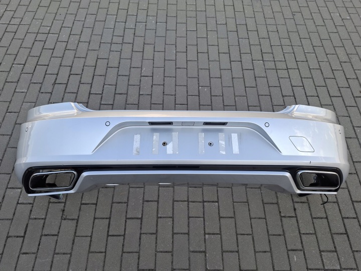 фото №7, Задний бампер комплектный 4 pdc r-design volvo s90 ii 711 -16