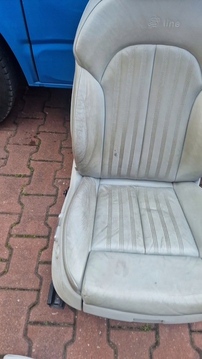 фото №10, Сидіння сидіння електричні підігрів з пам'ять диван audi a7 шкіра s-line