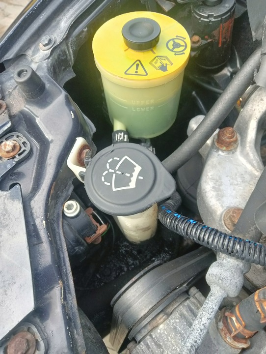 фото №1, Бачок омывателя rover 25