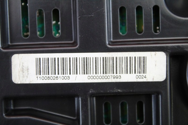 фото №12, Спидометр приборы eu 13142786tb opel astra 3 iii h 1.8 16v 125 km 04-07 + pin