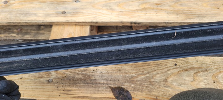 фото №11, S7 4g a7 планка накладка двері ліва лівий зад чорна