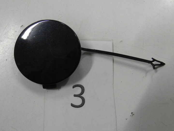 фото №9, Заглушка бампера передней, защита фаркоп буксировочный audi a-4 b7