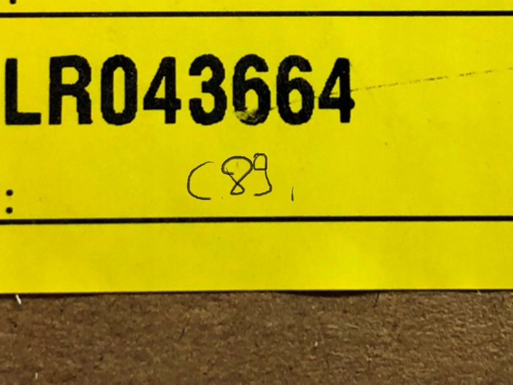 фото №12, Світло галоген бампера led динамічний ліві do land rover evoque l538 2011-19