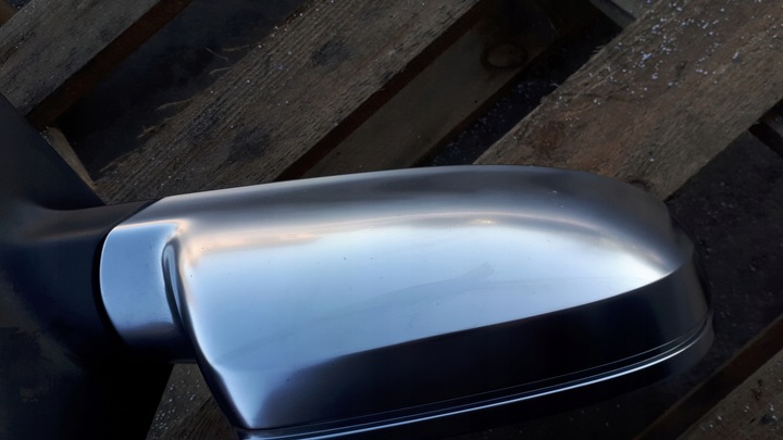 фото №9, S4 b8 рестайлінг дзеркало заднього виду праві хром асистент