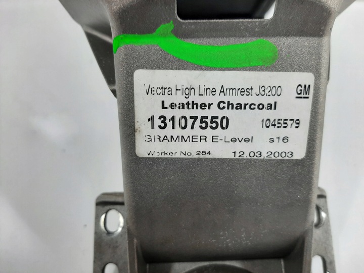 фото №8, Opel vectra c gts 03r подлокотник кожа 13107550