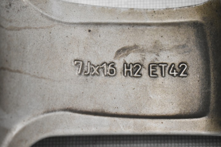 фото №15, Диски audi a6 c6 4f0 5x112 7x16 et42 диски зимові