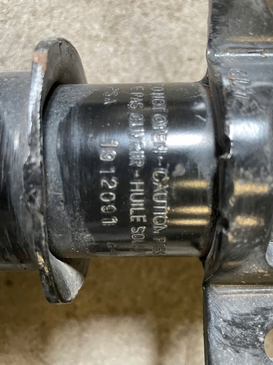 фото №9, Peugeot 308 ii важіль амортизатор поворотна опора