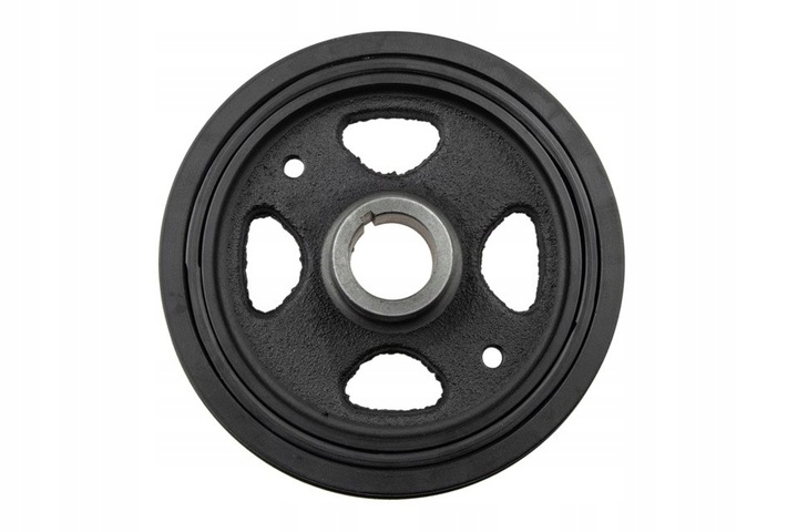 фото №13, Колесо пасове вала колінчастого corolla 01- yaris 08-