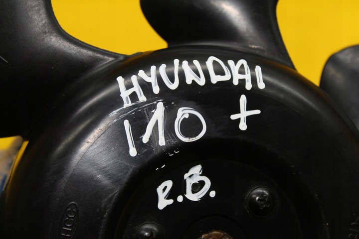 фото №8, Вентилятор радиатор hyundai i10 3a2425