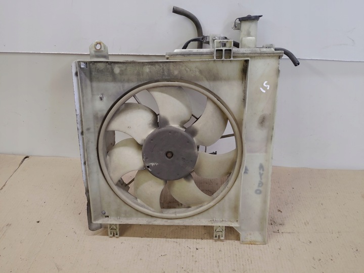 фото №7, Вентилятор радиатор toyota aygo i 05-12